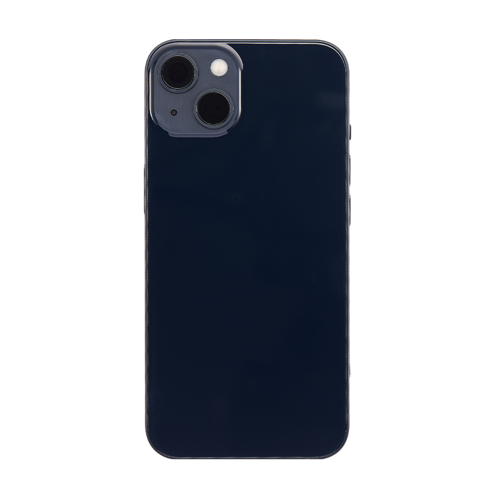 iPhone 13 Back Housing w/Small Components Pre-Installed (No Logo