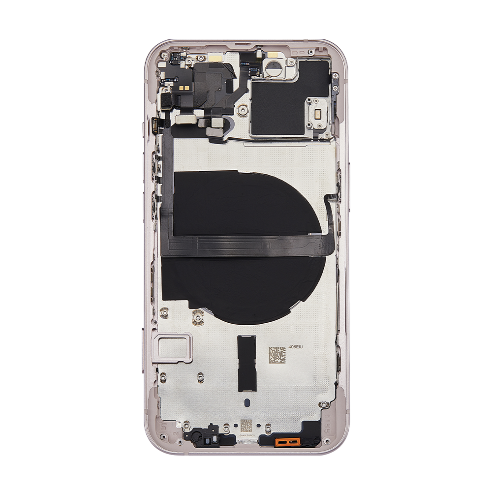 iPhone 13 Back Housing w/Small Components Pre-Installed (No Logo