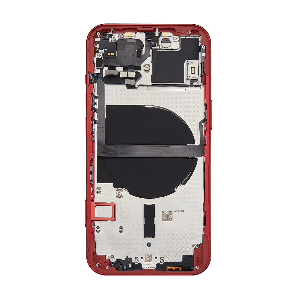 iPhone 13 Back Housing w/Small Components Pre-Installed (No Logo