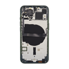 iPhone 13 Back Housing w/Small Components Pre-Installed (No Logo)