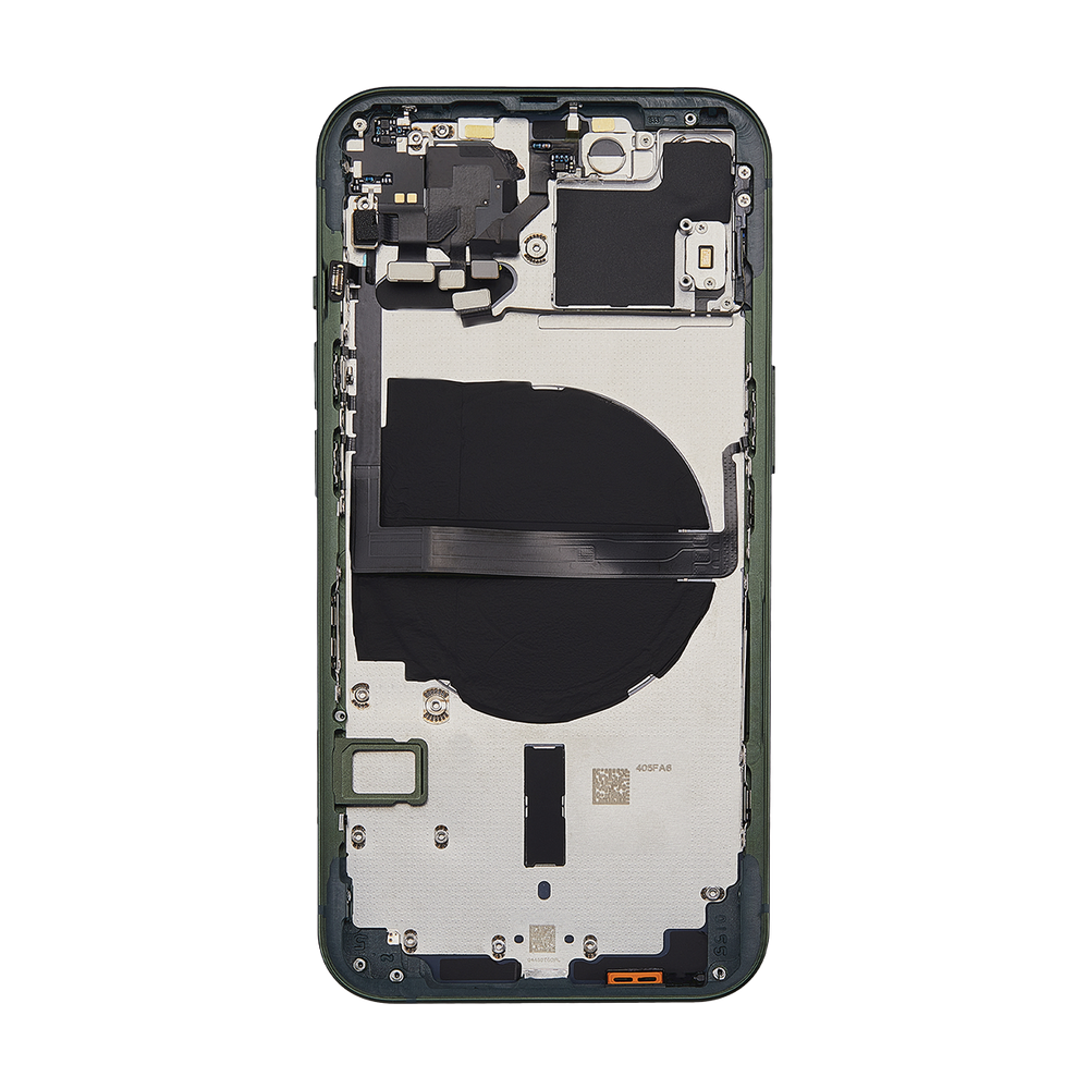 iPhone 13 Back Housing w/Small Components Pre-Installed (No Logo