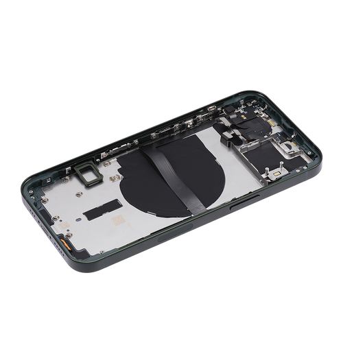 iPhone 13 Back Housing w/Small Components Pre-Installed (No Logo)