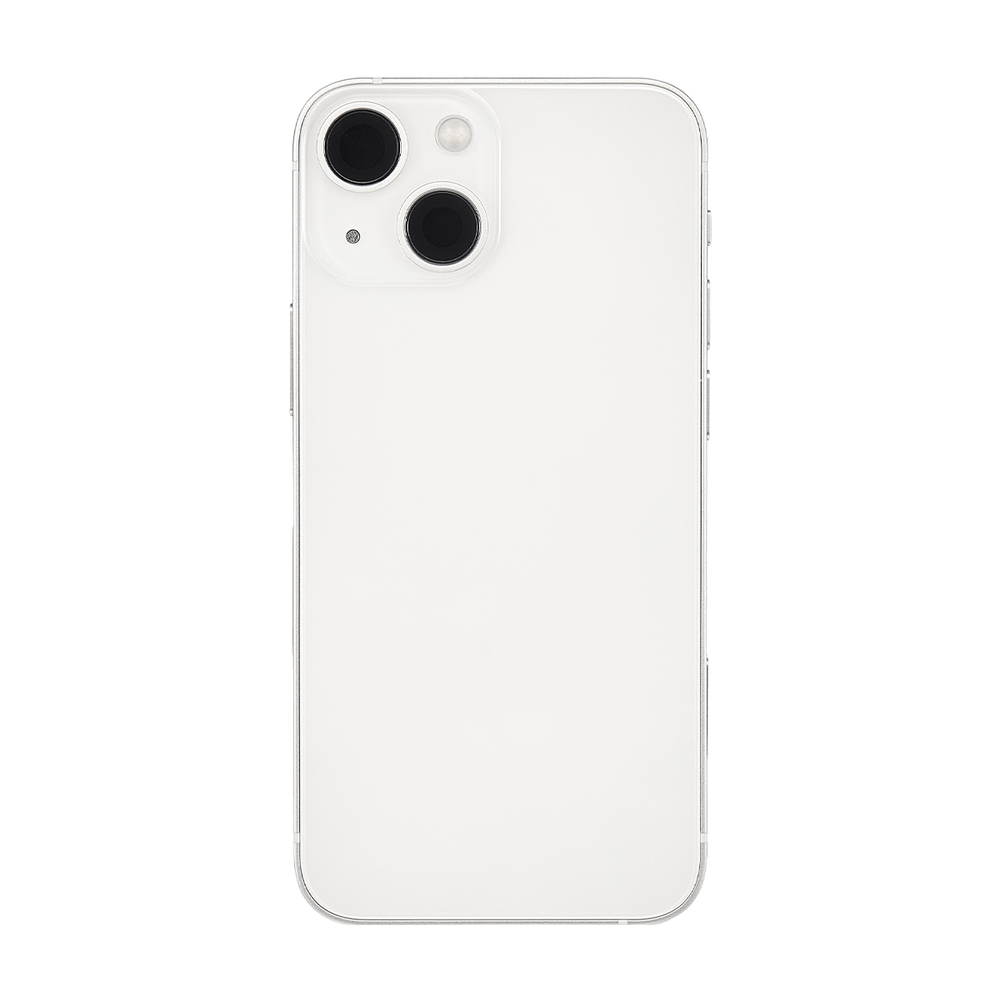iPhone 13 Mini Back Housing w/ Small Components Pre-Installed (No iPhone 13 Mini Back Housing w/ Small Components Pre-Installed (No