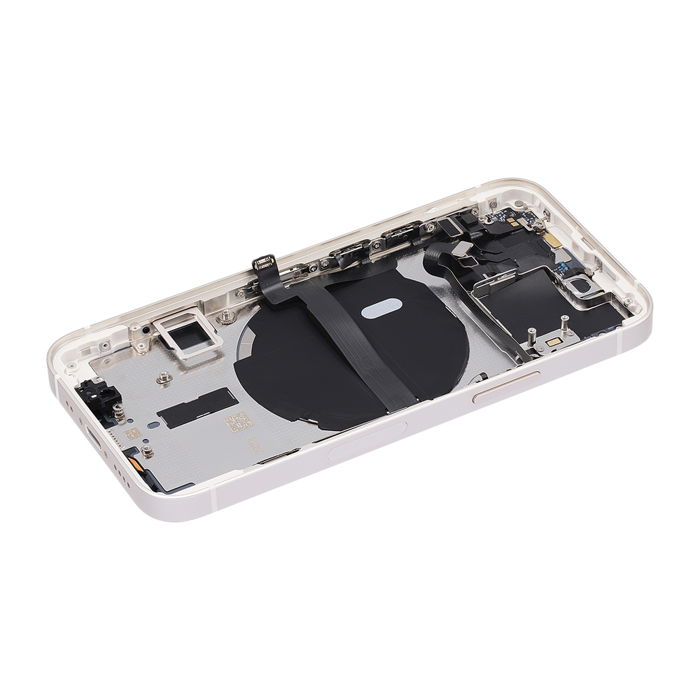 iPhone 13 Mini Back Housing w/ Small Components Pre-Installed (No