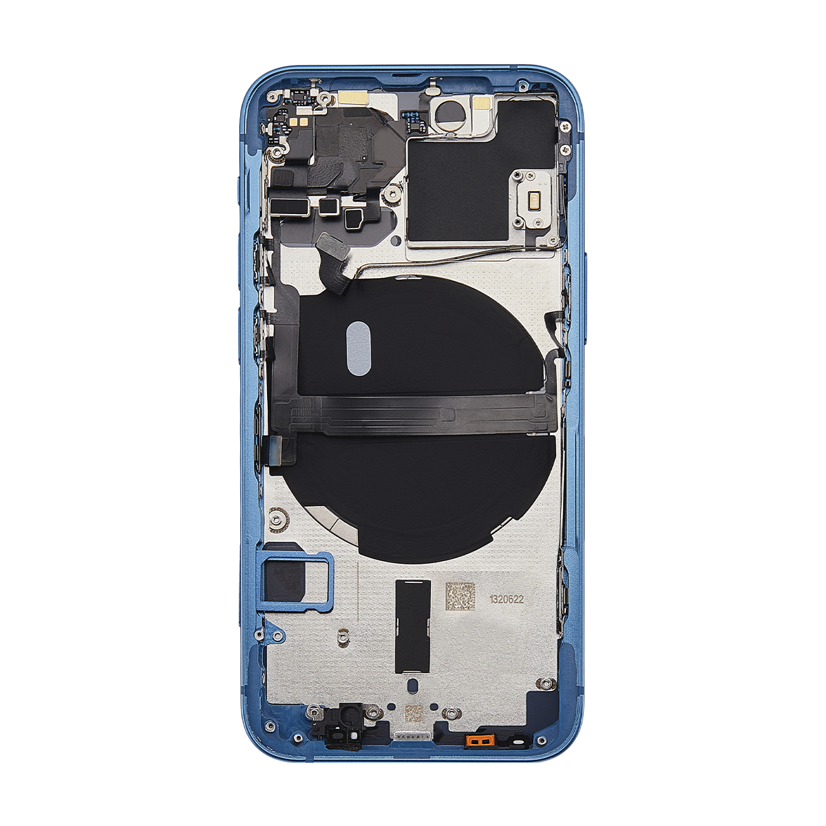 iPhone 13 Mini Back Housing w/ Small Components Pre-Installed (No Logo ...