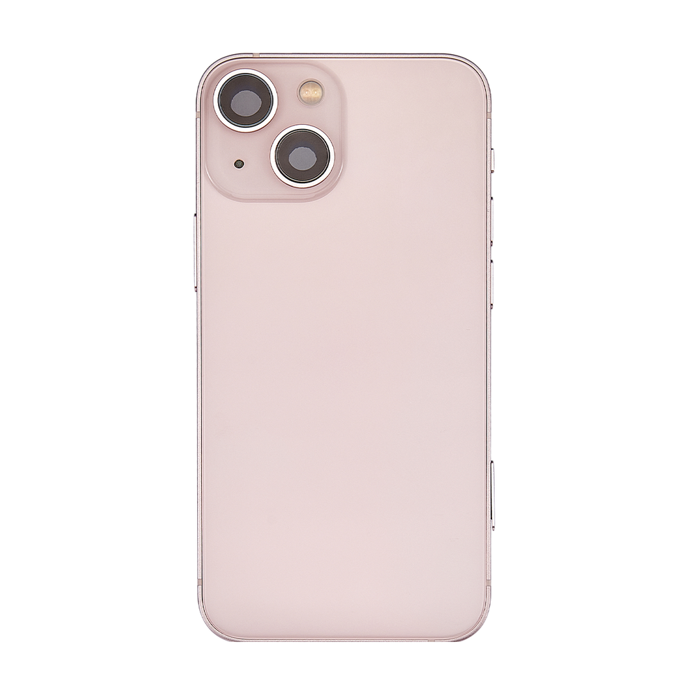 iPhone 13 Mini Back Housing w/ Small Components Pre-Installed (No