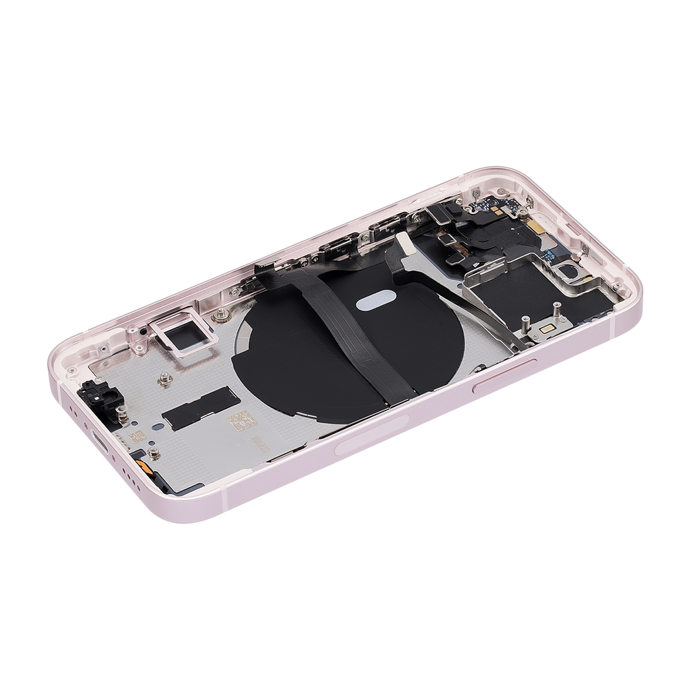 iPhone 13 mini 部品取り用 iPhone 13 Mini Back Housing w/ Small Components Pre-Installed (No