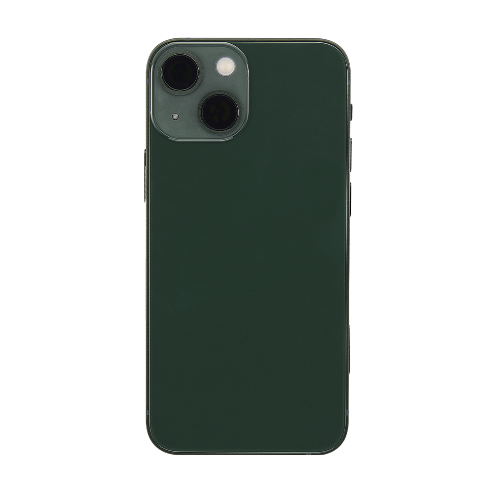 iPhone 13 Mini Back Housing w/ Small Components Pre-Installed (No