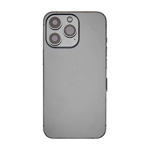 iPhone 13 Pro Back Housing w/Small Components Pre-Installed (No Logo)