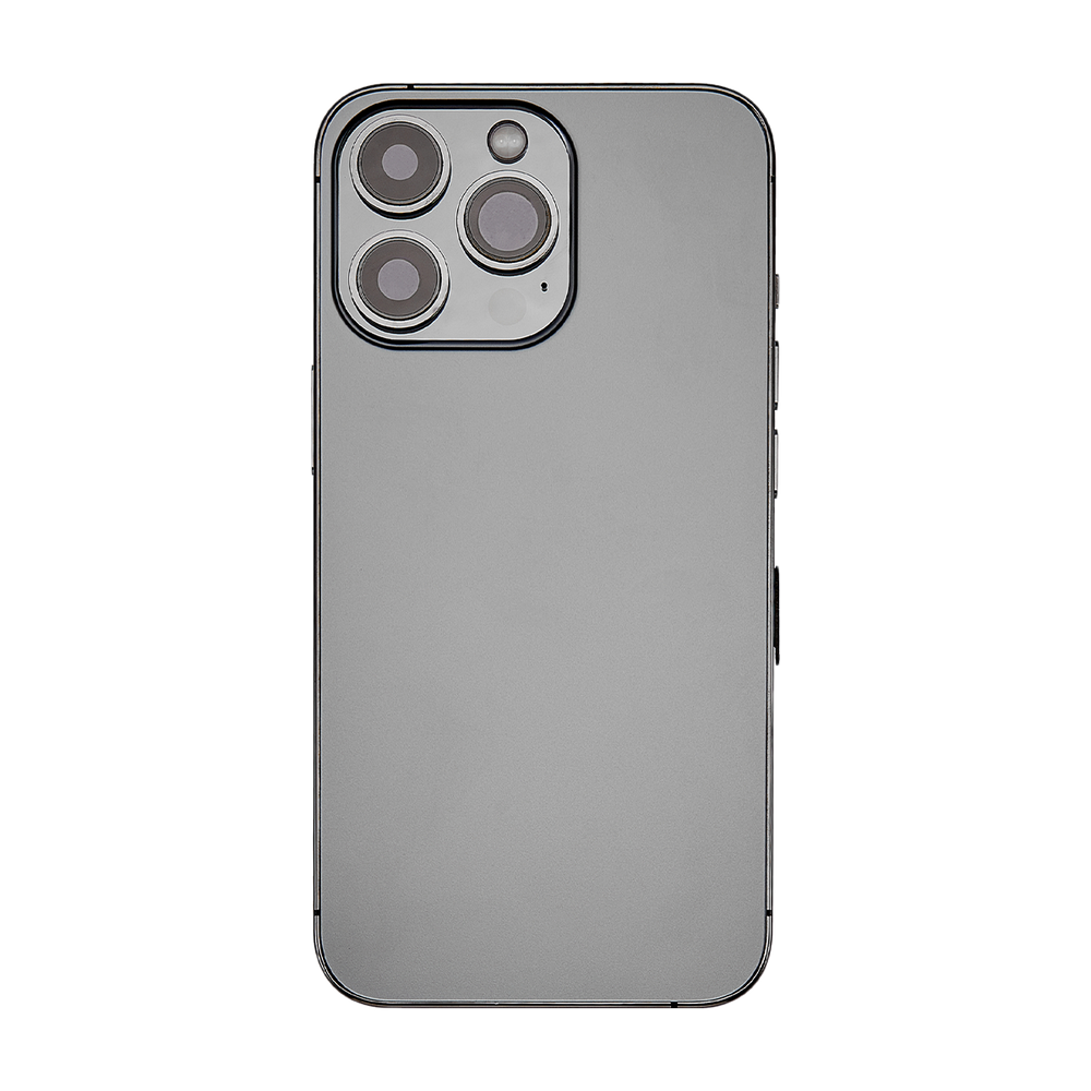 iPhone 13 Pro Back Housing w/Small Components Pre-Installed (No