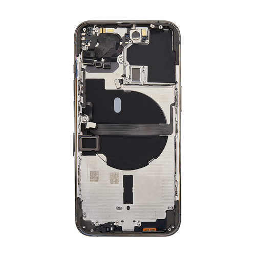 iPhone 13 Pro Back Housing w/Small Components Pre-Installed (No Logo)