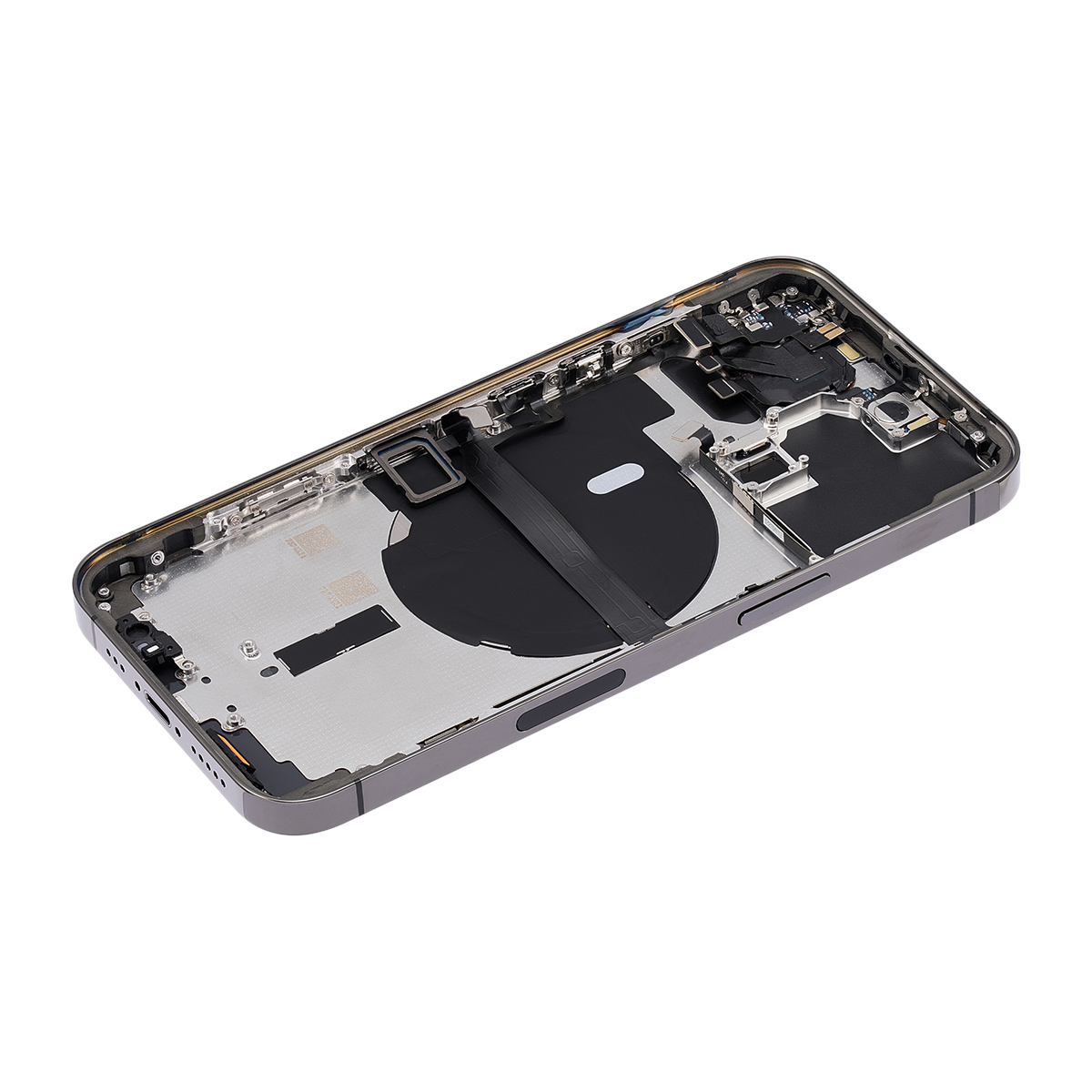 iPhone 13 Pro Back Housing w/Small Components Pre-Installed (No Logo)