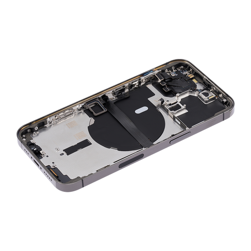 iPhone 13 Pro Back Housing w/Small Components Pre-Installed (No Logo)
