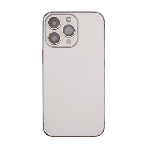 iPhone 13 Pro Back Housing w/Small Components Pre-Installed (No Logo)