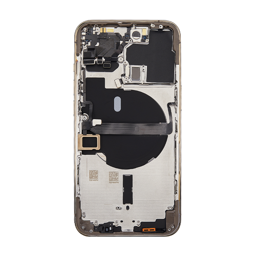 iPhone 13 Pro Back Housing w/Small Components Pre-Installed (No Logo)