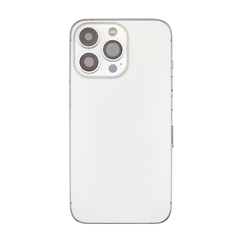 iPhone 13 Pro Back Housing w/Small Components Pre-Installed (No Logo)