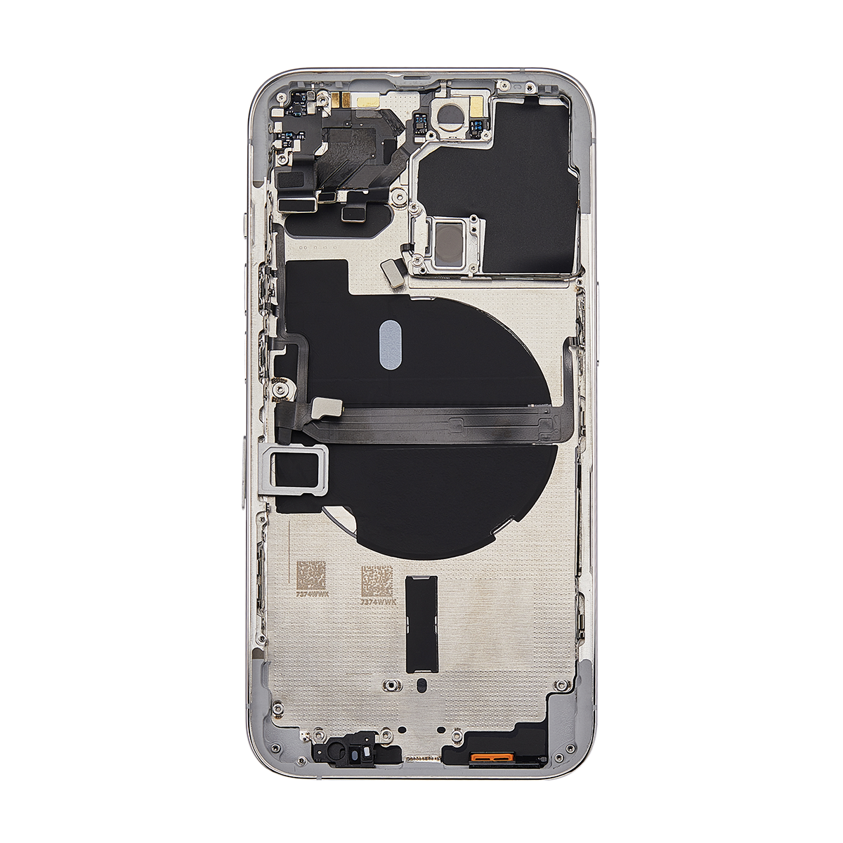 iPhone 13 Pro Back Housing w/Small Components Pre-Installed (No Logo ...