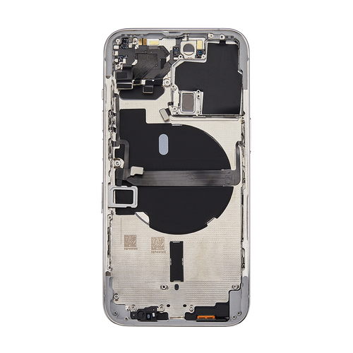 iPhone 13 Pro Back Housing w/Small Components Pre-Installed (No Logo)