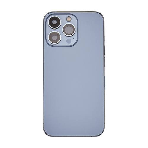 iPhone 13 Pro Back Housing w/Small Components Pre-Installed (No Logo)