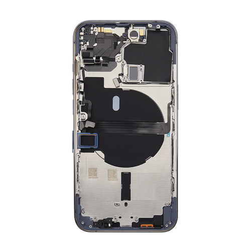 iPhone 13 Pro Back Housing w/Small Components Pre-Installed (No Logo)