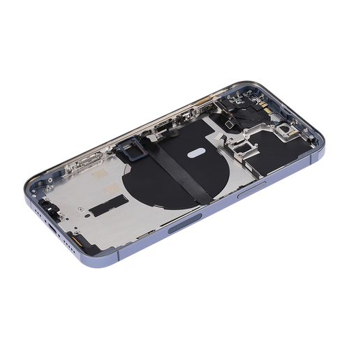 iPhone 13 Pro Back Housing w/Small Components Pre-Installed (No Logo)