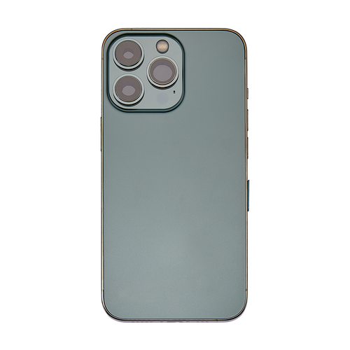 iPhone 13 Pro Back Housing w/Small Components Pre-Installed (No Logo)