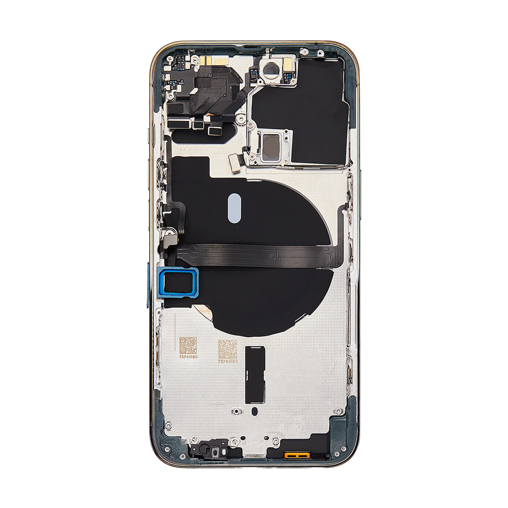 iPhone 13 Pro Back Housing w/Small Components Pre-Installed (No