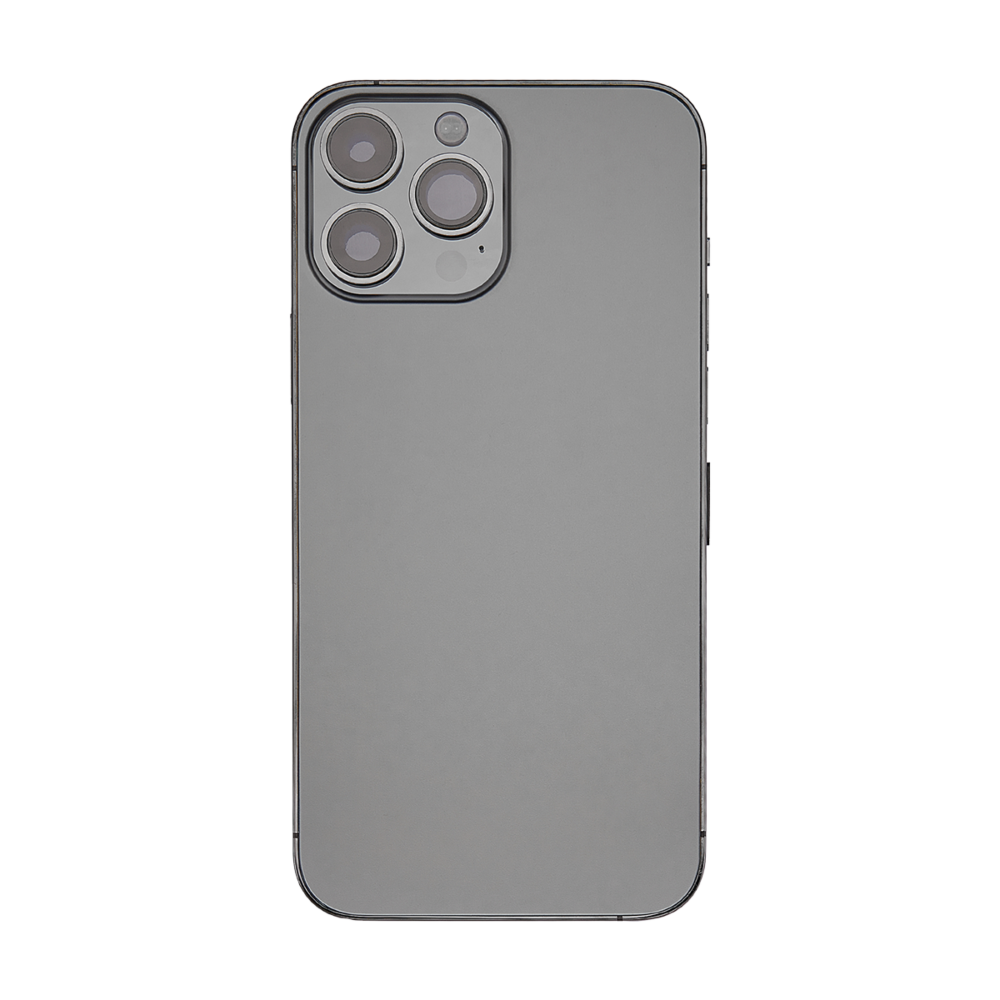 iPhone 13 Pro Max Back Housing w/ Small Components Pre-Installed