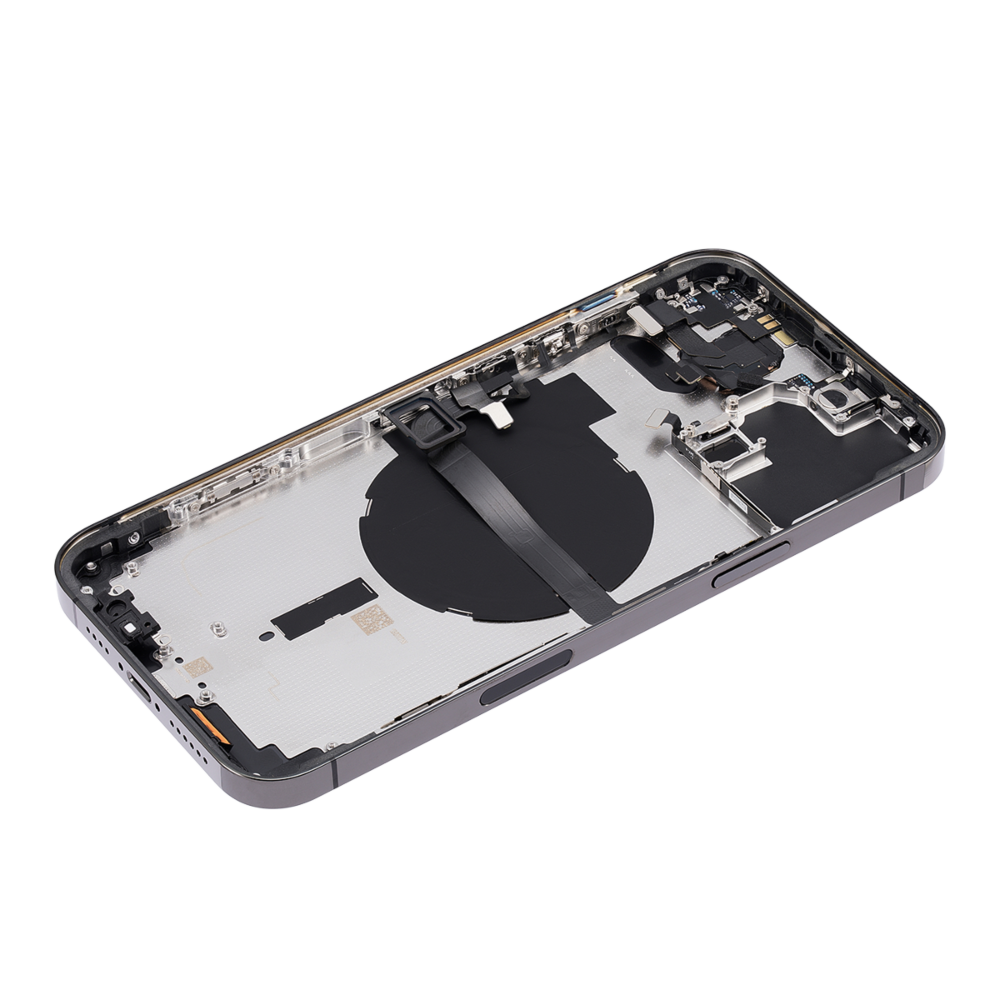 iPhone 13 Pro Max Back Housing w/ Small Components Pre-Installed (No Logo)