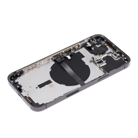 iPhone 13 Pro Max Back Housing w/ Small Components Pre-Installed (No Logo)