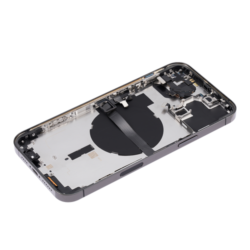 iPhone 13 Pro Max Back Housing w/ Small Components Pre-Installed (No Logo)