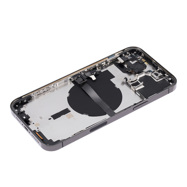 iPhone 13 Pro Max Back Housing w/ Small Components Pre-Installed (No L ...