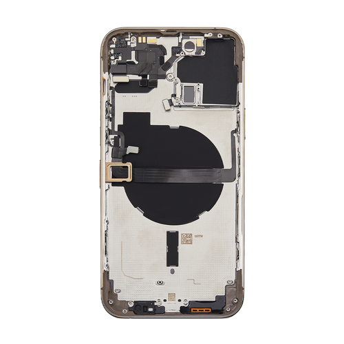 iPhone 13 Pro Max Back Housing w/ Small Components Pre-Installed (No Logo)