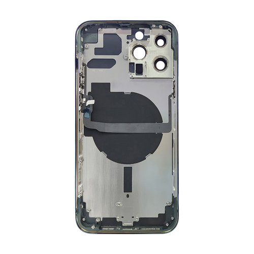 iPhone 13 Pro Max Back Housing w/ Small Components Pre-Installed (No Logo)