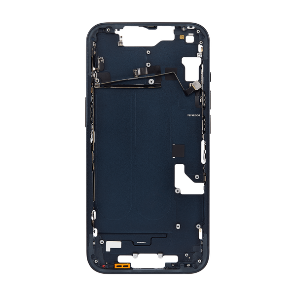 iPhone 14 Back Housing w/Small Components Pre-Installed (No Logo ...
