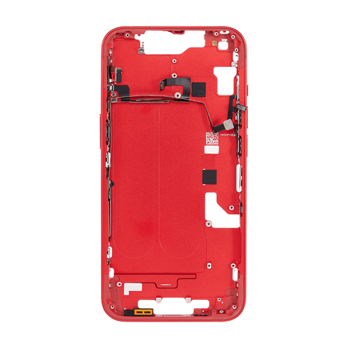 iPhone 14 Back Housing w/Small Components Pre-Installed (No Logo)