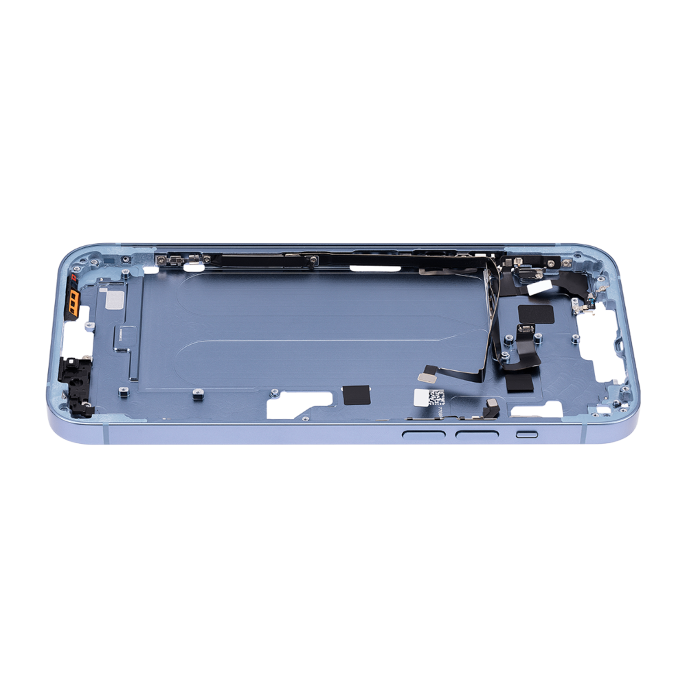 iPhone 14 Plus Back Housing w/Small Components Pre-Installed (No Logo)