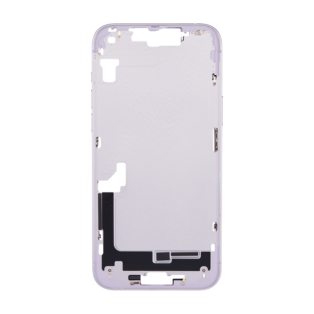iPhone 14 Plus Back Housing w/Small Components Pre-Installed (No