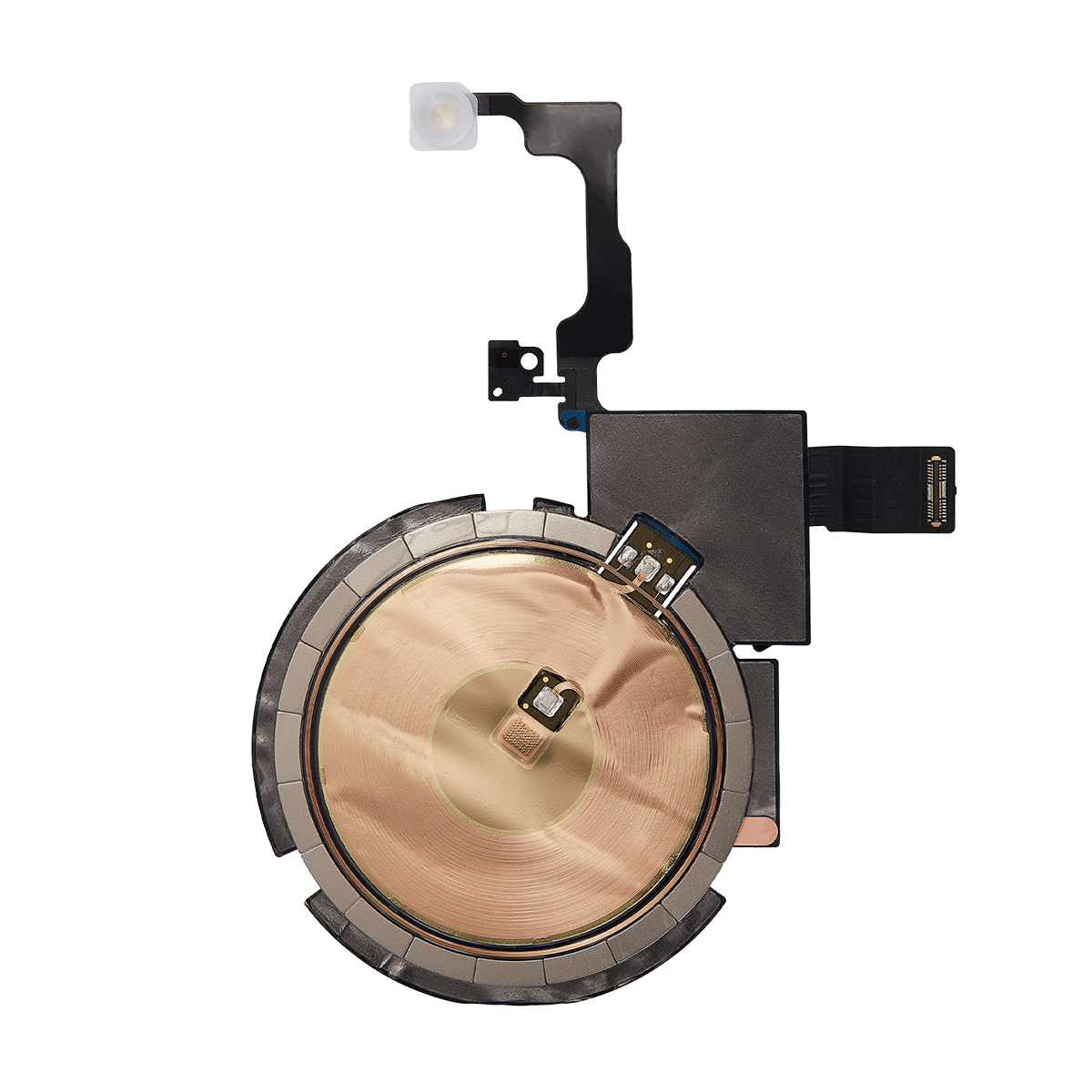 iPhone 15 Pro Max Wireless NFC Charging Flex With Flashlight Flex Cable