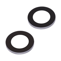 iPhone 14 / 14 Plus Rear Camera Lens Replacement w/ Adhesive (Aftermarket)