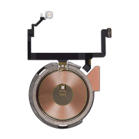 iPhone 14 Plus Wireless NFC Charging Coil and Flashlight Flex Cable Replacement