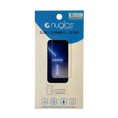 iPhone 15 Plus / iPhone 15 Pro Max NuGlas Tempered Glass Screen Protector