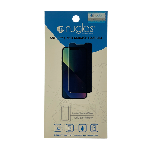 iPhone 15 Plus / iPhone 15 Pro Max NuGlas Tempered Glass Screen Protector