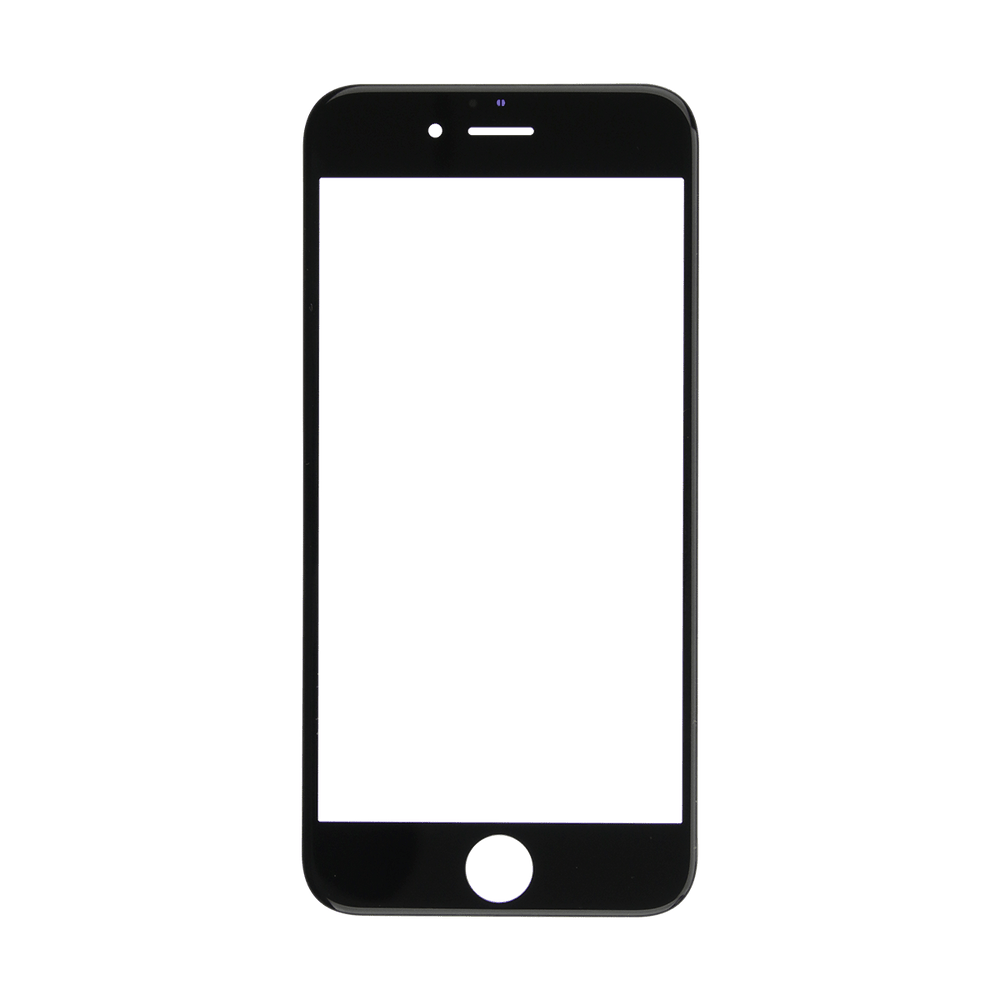 m2bra iPhone iPhone 6 Glass Lens Screen & Frame - Black (Hot Glued