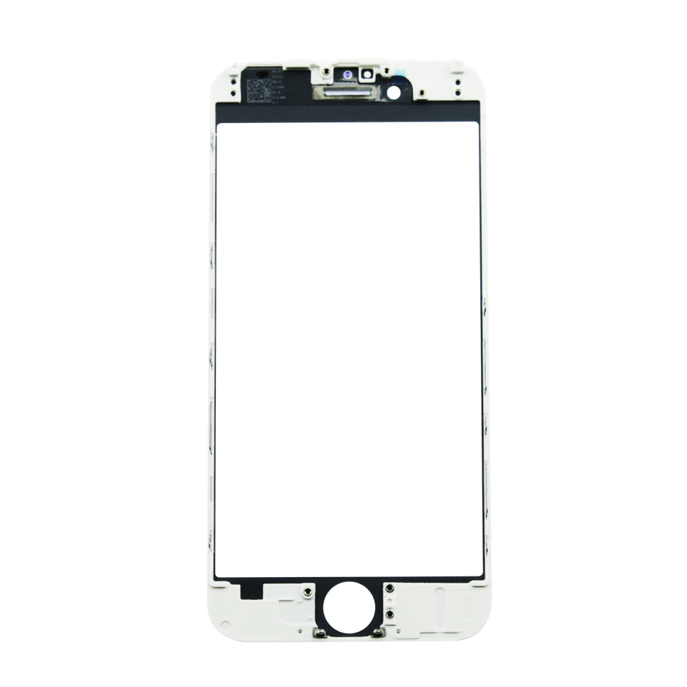 m2bra　iPhone iPhone 6 Glass Lens Screen & Frame - Black (Hot Glued