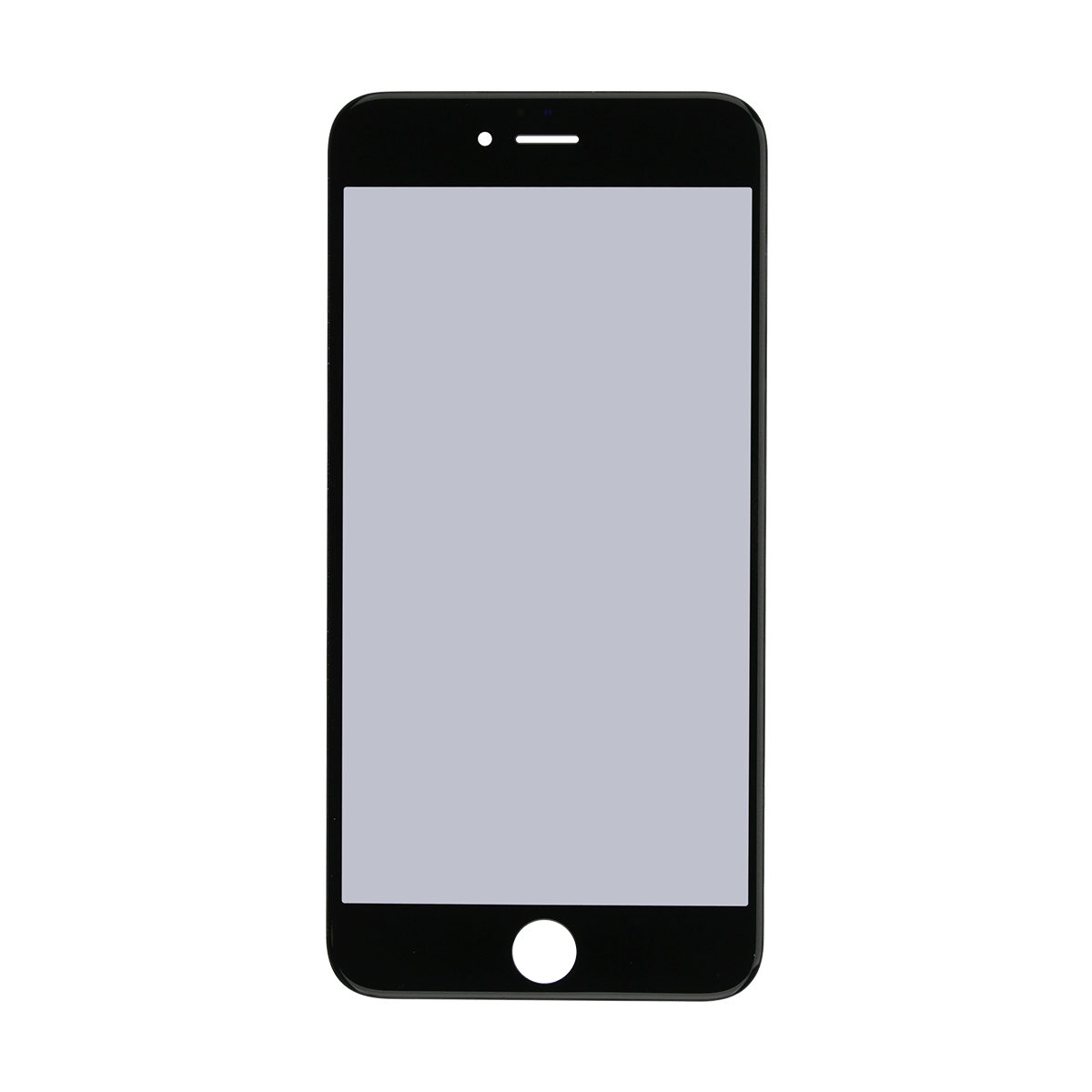 iPhone 6 Plus Glass Lens + Front Frame (Cold Press Glue) + OCA+ Polarizer