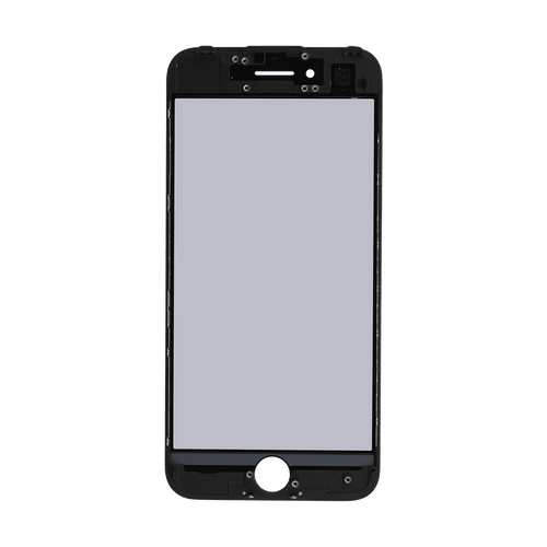 iPhone 7 Glass Lens + Front Frame (Cold Press Glue) + OCA + Polarizer