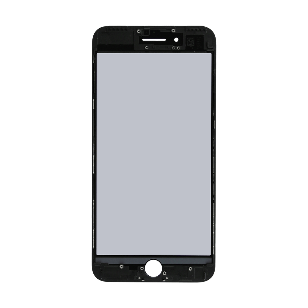 iPhone Plus Glass Lens Front Frame (Cold Press Glue) OCA
