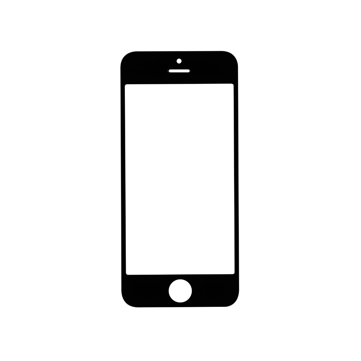 iPhone 5,5c,5s Glass Lens Screen Replacement