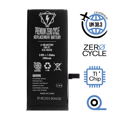 iPhone 7 Battery Replacement + Complete Repair Kit + Easy Video Guide